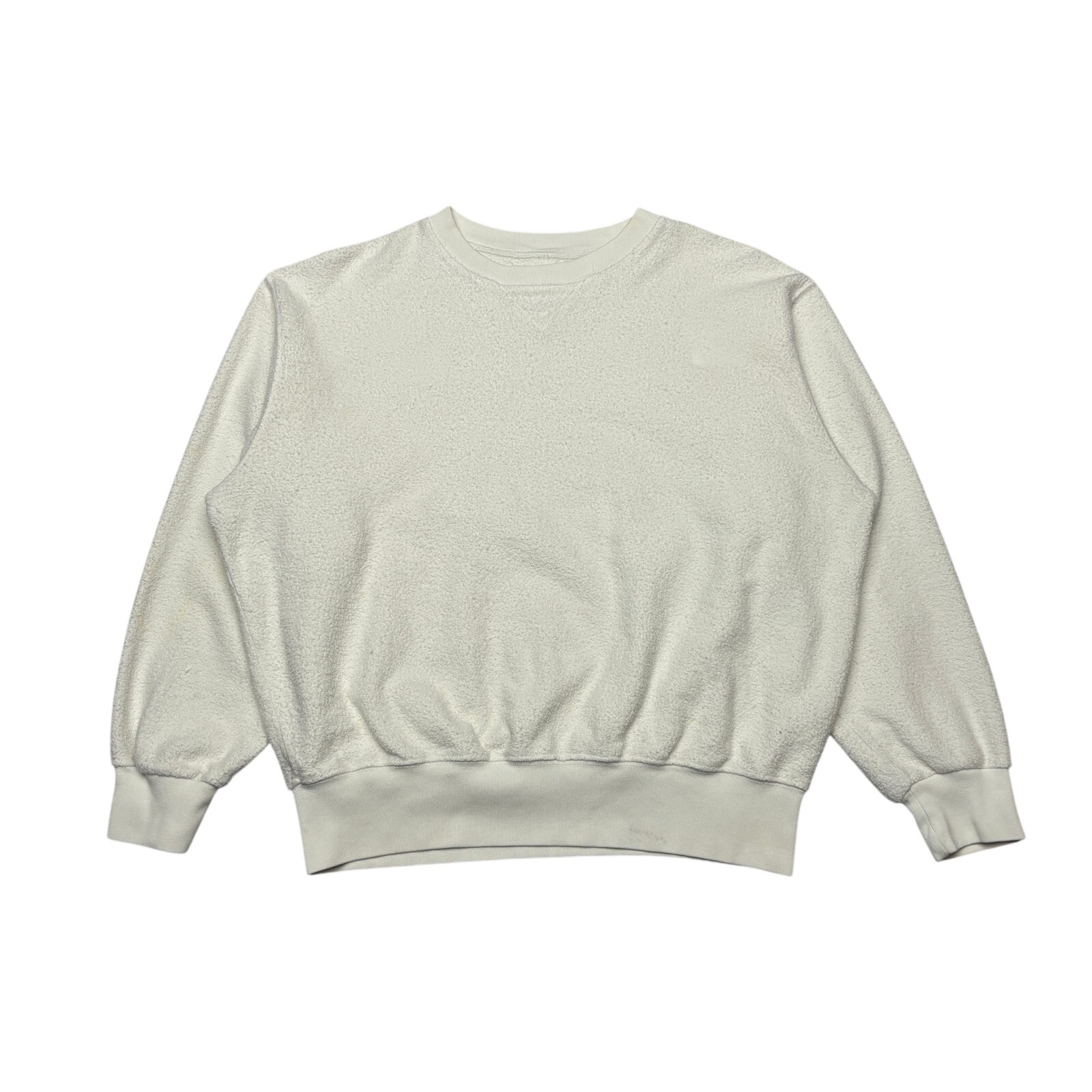 Anine Bing Lou Sweatshirt Women's Small Terry Textured Pullover